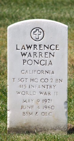Lawrence Warren Poncia 