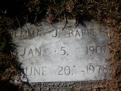 Emma J Barrett 