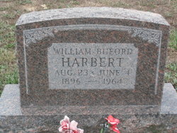 William Buford Harbert 
