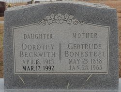 Dorothy Beckwith 