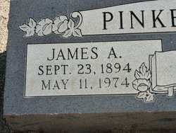 James Albert Pinkerton 