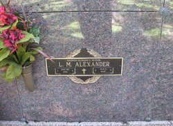 L M Alexander 