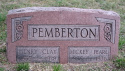 Henry Clay Pemberton 