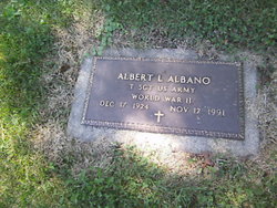 Albert Louis Albano 