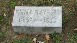 Emline “Emma” <I>Grave</I> Baylies 