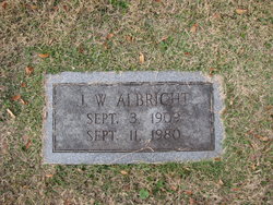 John William Albright 