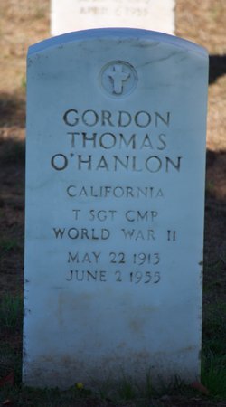 Gordon Thomas O'Hanlon 