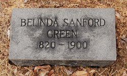 Belinda <I>Sanford</I> Green 