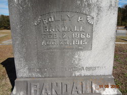 Roland Pinkney “Rolly” Randall 