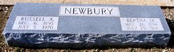 Bertha Mae <I>Burr</I> Newbury 