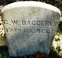 Pvt George W Baggerly 