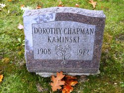 Dorothy C. <I>Chapman</I> Kaminski 