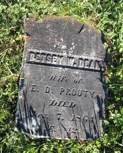 Betsy W. <I>Dean</I> Prouty 