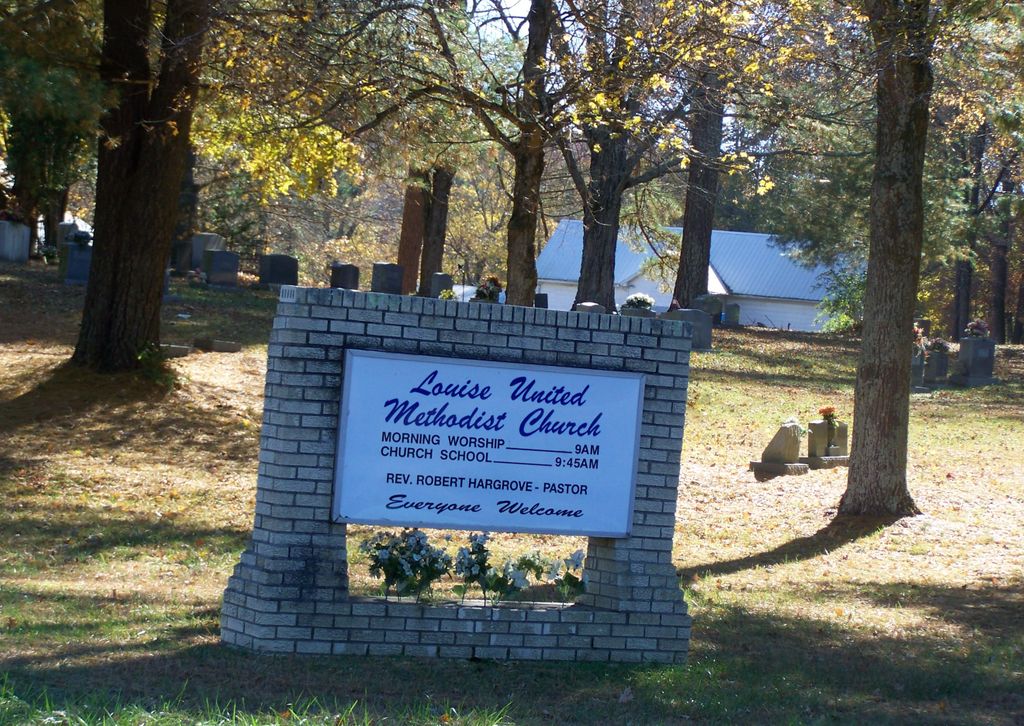 Louise Methodist Church Cemetery