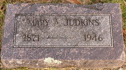 Mary A. <I>O'Brien</I> Judkins 