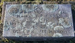 Hawley P Cary 