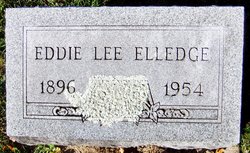 Eddie Lee <I>McDaniel</I> Elledge 