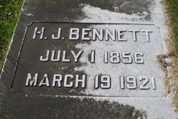 Henry J Bennett 