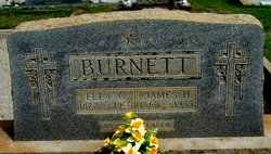 Ellen “Ella” <I>Gibson</I> Burnett 