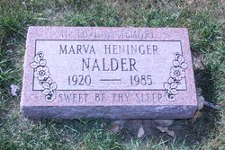 Marva <I>Heninger</I> Nalder 
