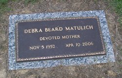 Debra <I>Beard</I> Matulich 