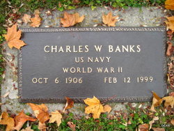 Charles William Banks 