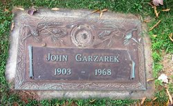 John Bruno Garzarek Jr.