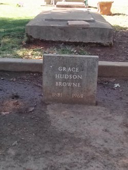 Grace <I>Hudson</I> Browne 