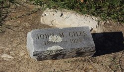 John M Giles 