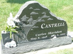 Carlos Sheridan Cantrell 