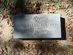 Alta Verne <I>Clardy</I> Butcher 
