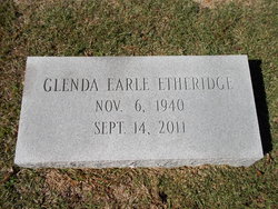 Glenda Earle <I>Etheridge</I> Bell 