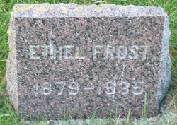 Florence Ethel <I>Priest</I> Frost 