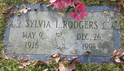 Sylvia I Rodgers 