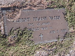 Albert Frank Vasek 