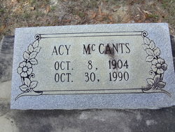 Acy McCants 