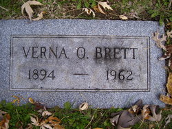 Verna O. <I>Douglas</I> Brett 