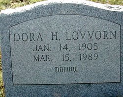 Dora H. <I>Lindemann</I> Lovvorn 