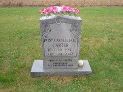 Patricia Cornelle <I>Holt</I> Carter 