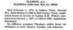 Andrew Jackson Fleming 