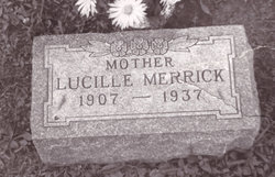 Lucille Gertrude <I>Blackmer</I> Merrick 