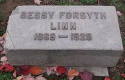 Bessy <I>Forsyth</I> Linn 