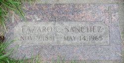 Lazaro C Sanchez 