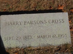 Harry Parsons Cross 