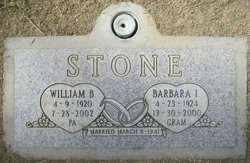 William Burdette “Stoney” Stone 