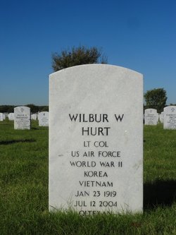 Wilbur Wellington Hurt 