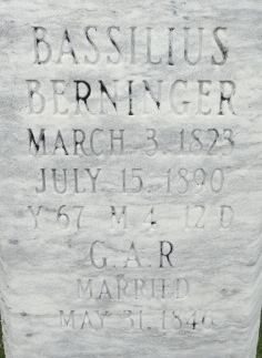 Bassilius B. Berninger 