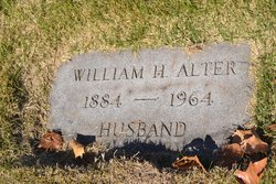 William H Alter 