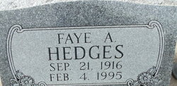Faye Annette <I>Balloun</I> Hedges 