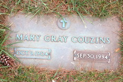 Mary Gray Couzins 
